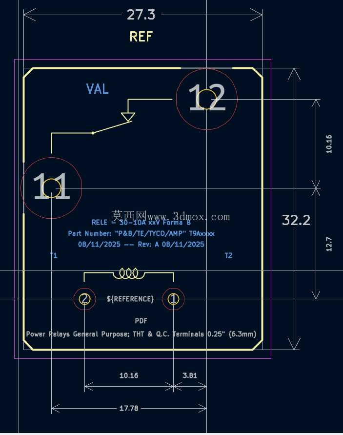 继电器“T9A”系列