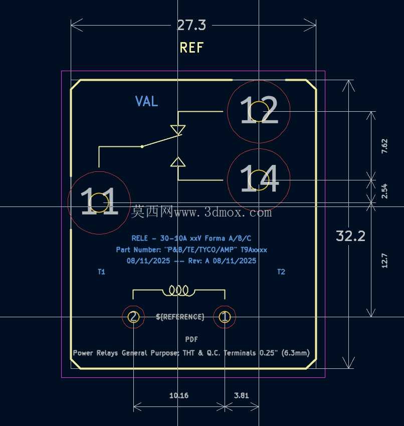 继电器“T9A”系列