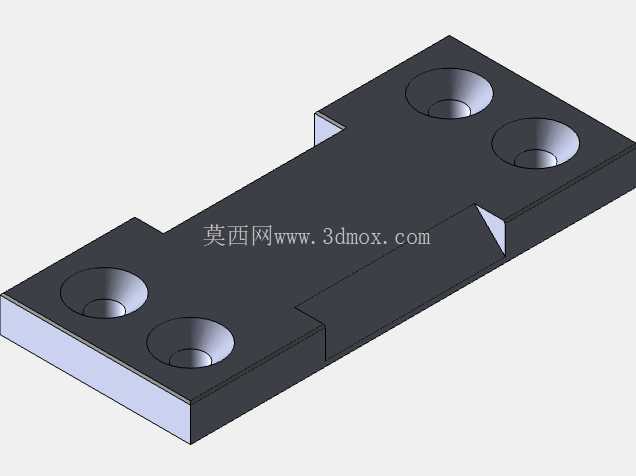 液压回转夹具(内部横截面)