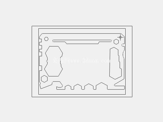 紧凑型信用卡多功能工具 - 逆向工程 | SolidWorks | 激光切割
