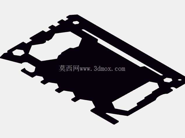 紧凑型信用卡多功能工具 - 逆向工程 | SolidWorks | 激光切割