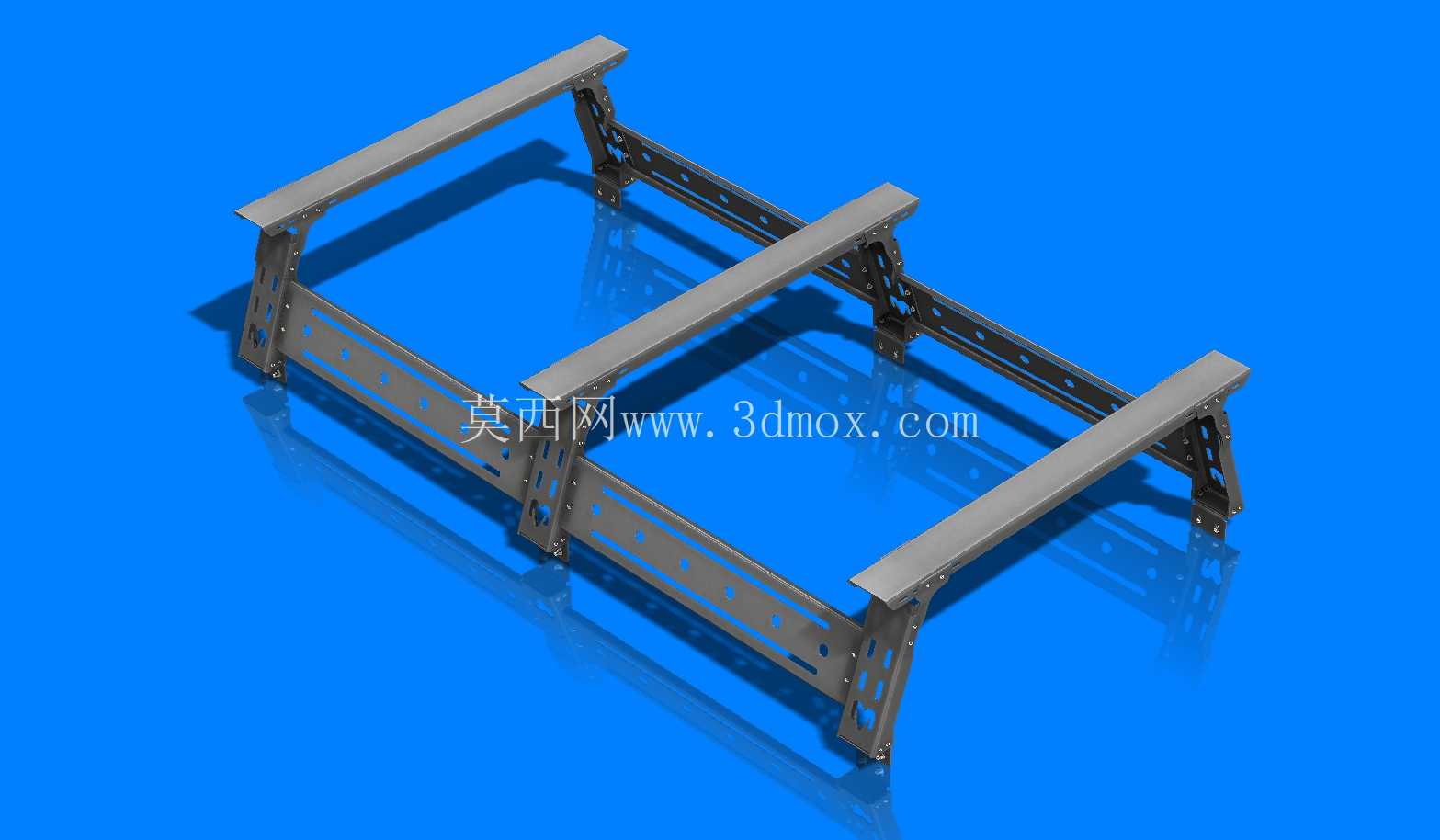 Rack de Pickup – Triple Alto MAX