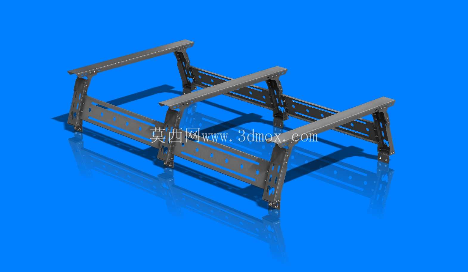 Rack de Pickup – Triple Alto MAX