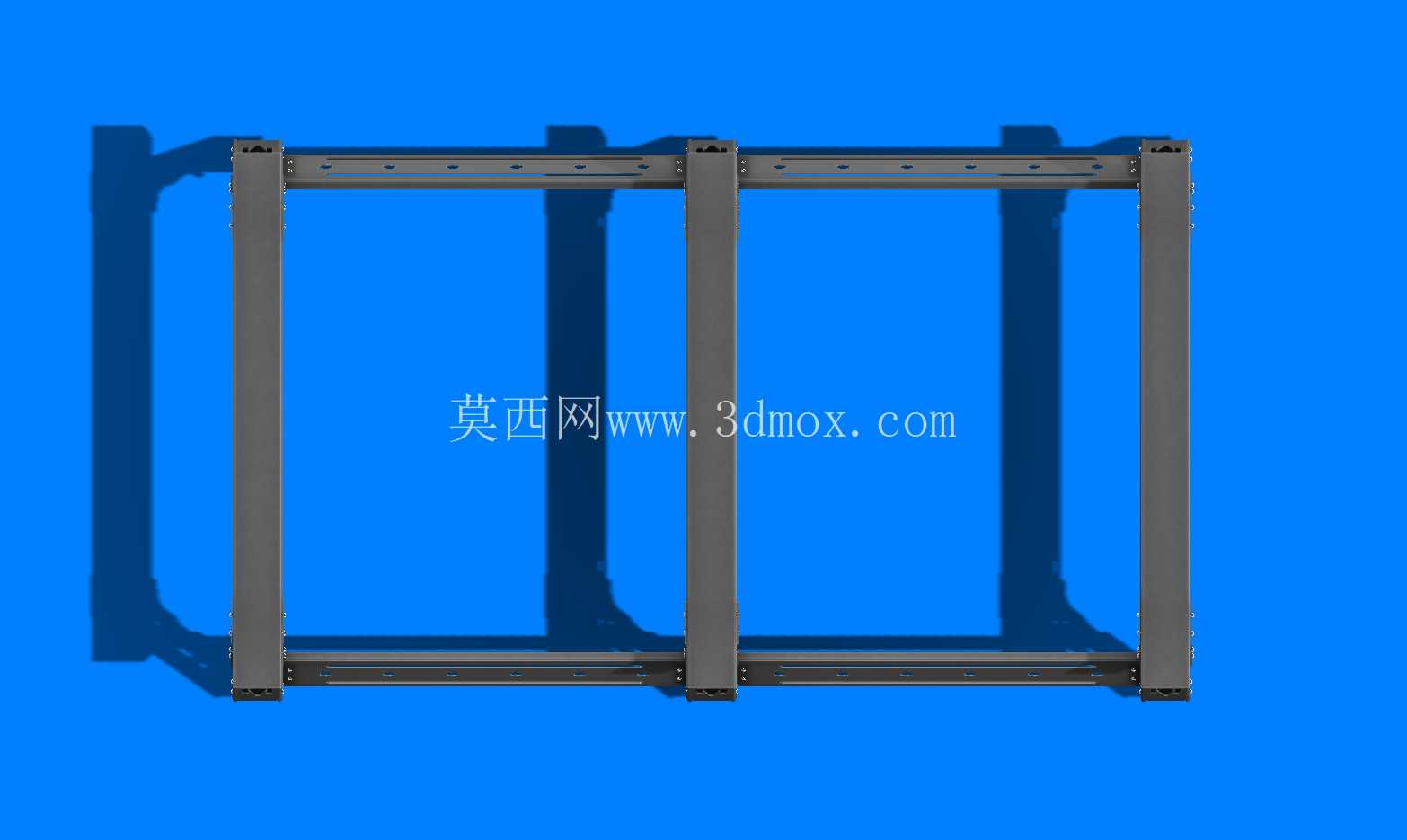 Rack de Pickup – Triple Alto MAX