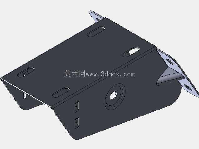 钣金安装支架 – #1000SheetMetalModels 系列 (02)