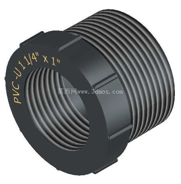 CONECTOR BUJE 1IN ԭװ ROSCADO EN PVC