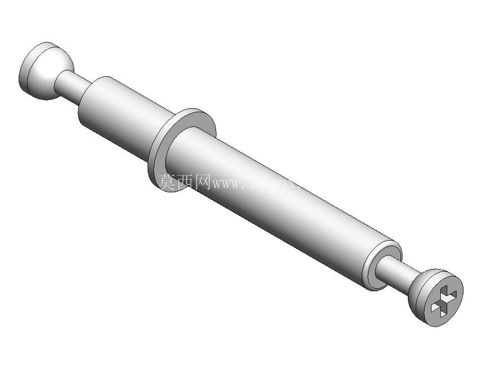 连接器 HASTE DUPLA 62 P/ MDF 18