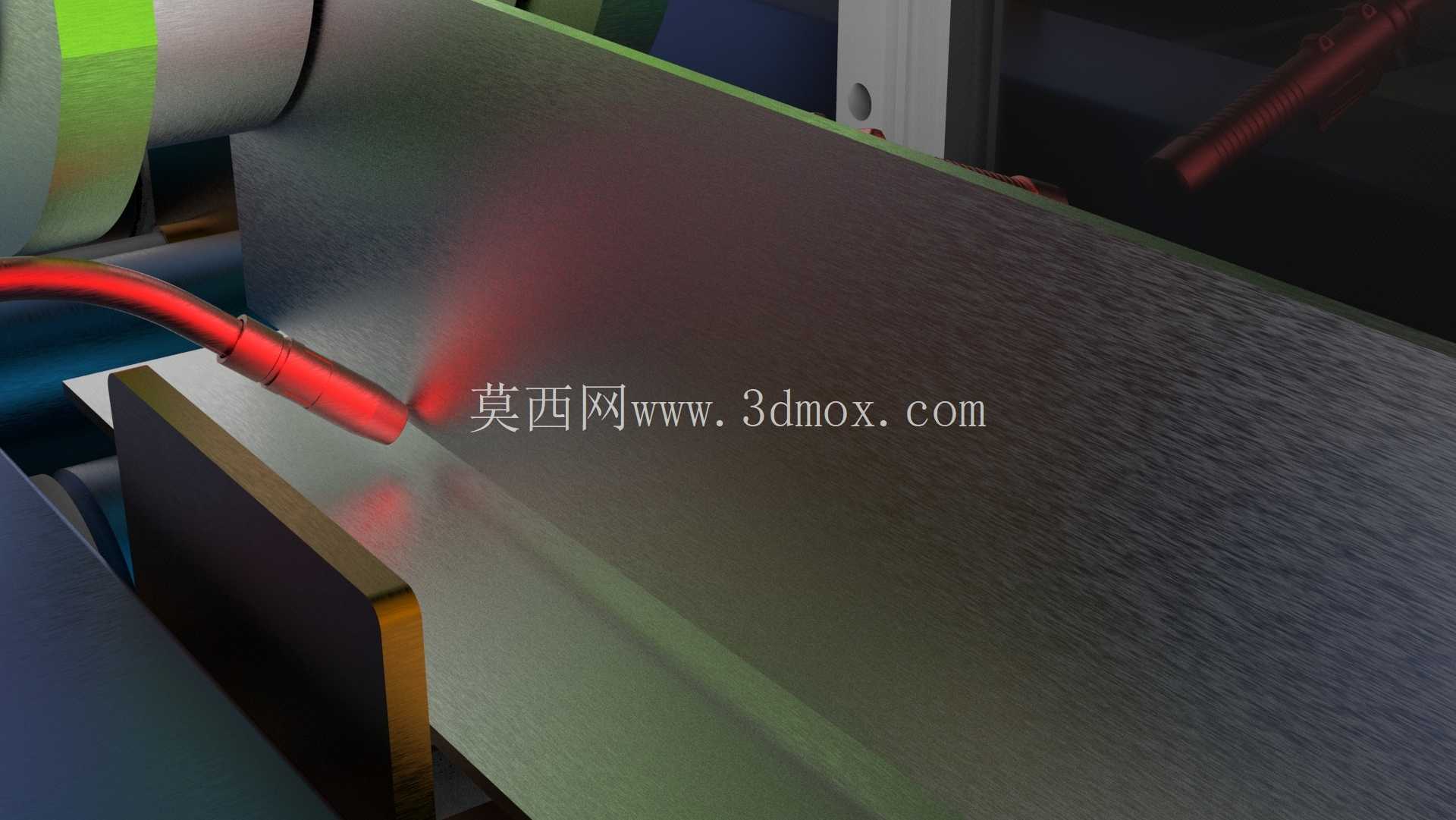 H型钢焊接成型机