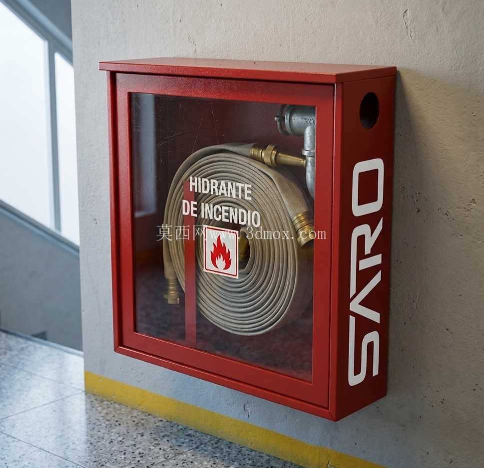 GABINETE PARA HIDRANTE DE INCENDIO