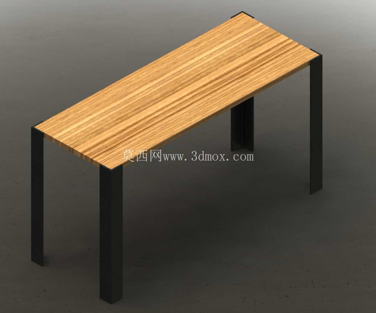 MESA DE CENTRO CON PATAS DE ANGULO