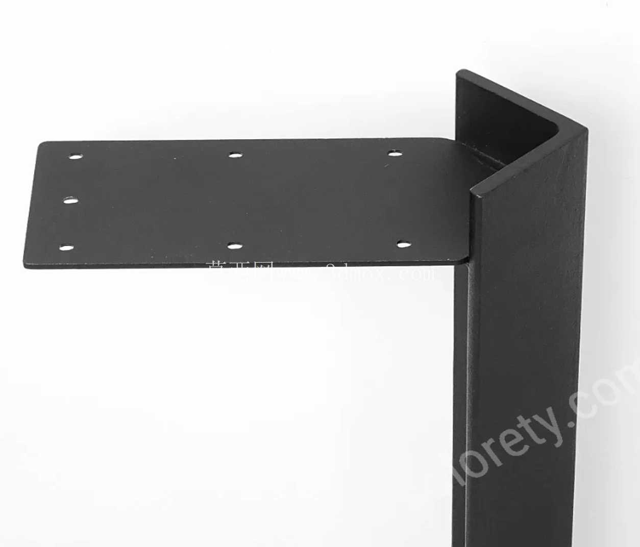 MESA DE CENTRO CON PATAS DE ANGULO