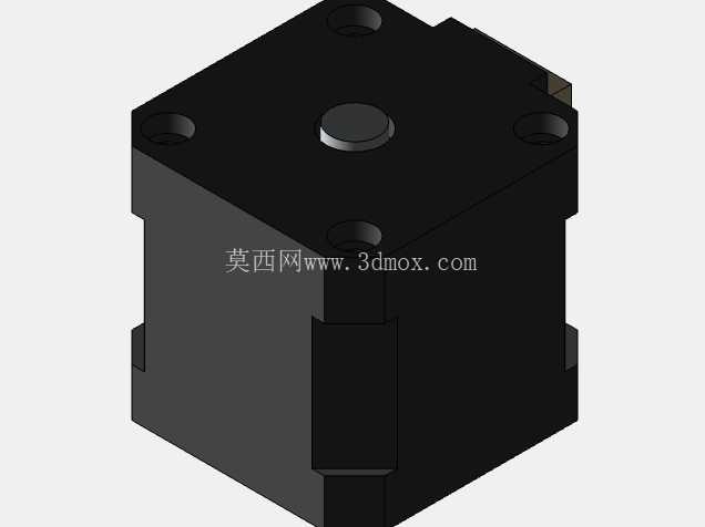 SERVO42D 带 42x42x40mm 步进器