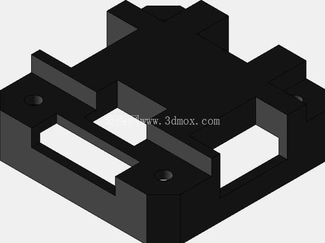 SERVO42D 带 42x42x40mm 步进器