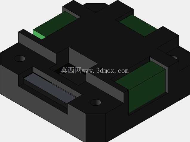 SERVO42D 带 42x42x40mm 步进器