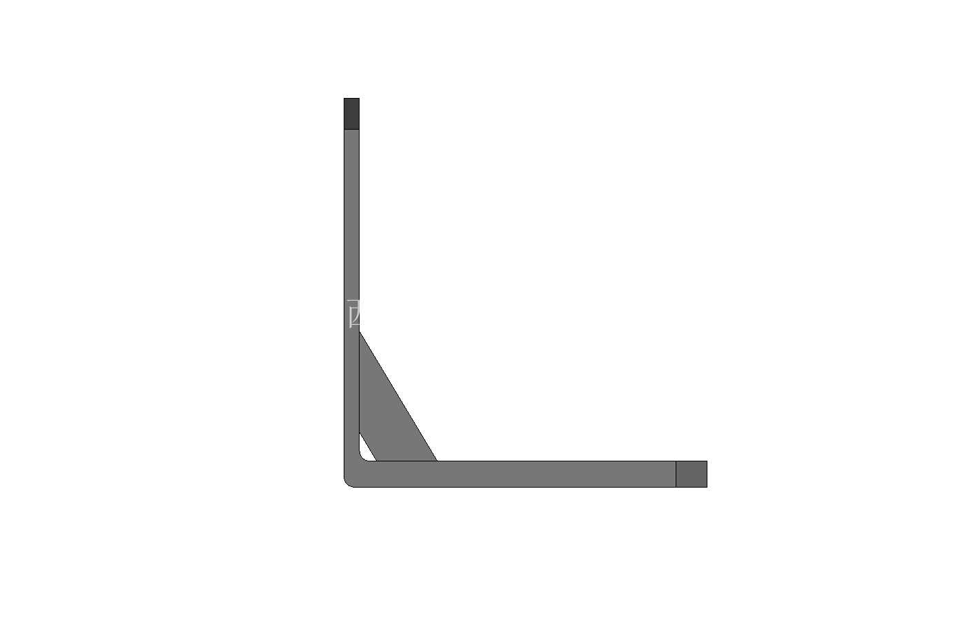 NEMA 23 电机安装座