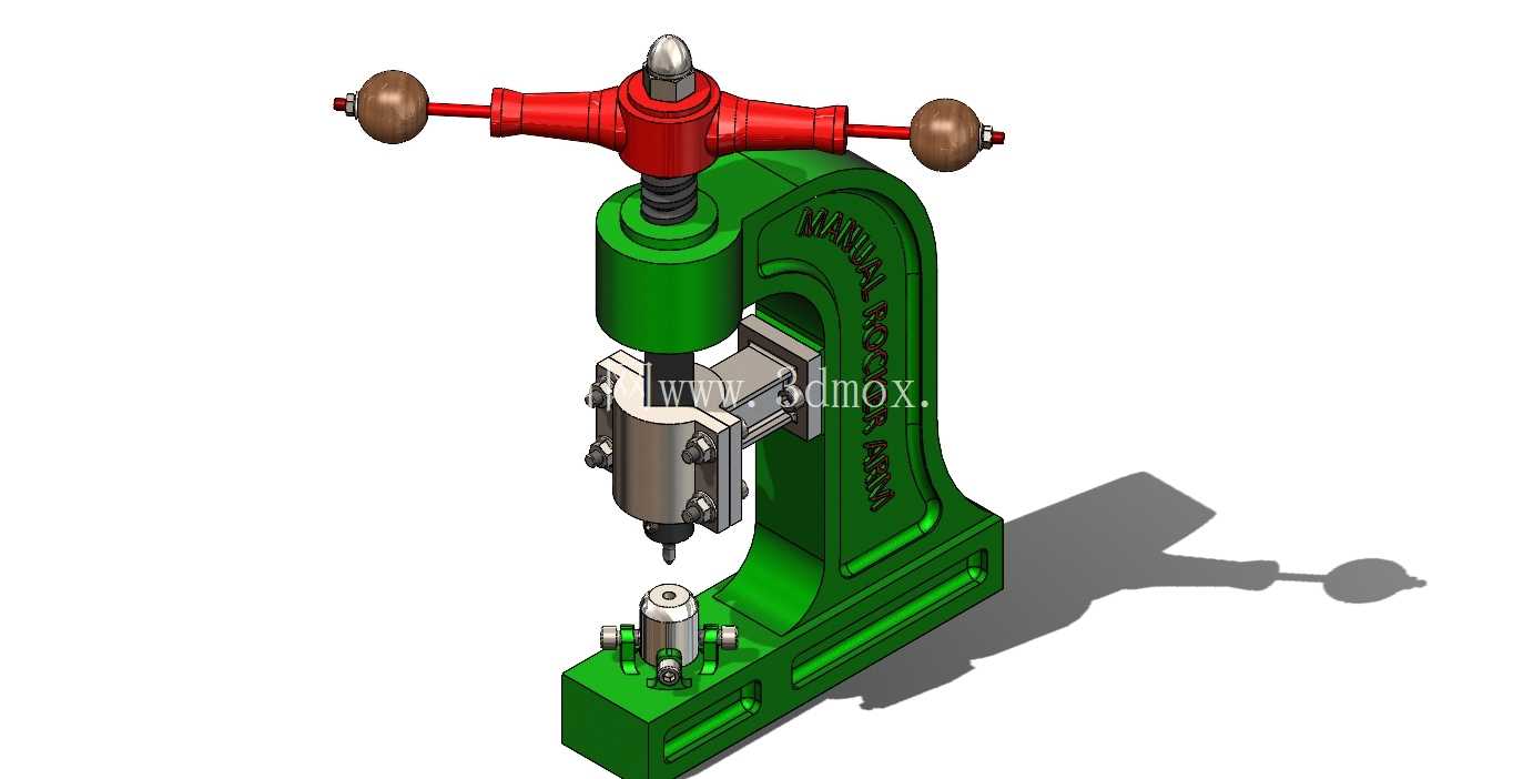 ??��Ŀ���ƣ��ֶ�ҡ�� - SolidWorks Design