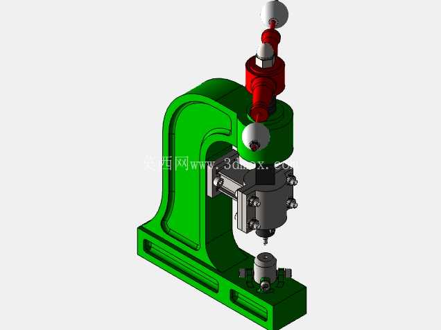 ??项目名称:手动摇臂 - SolidWorks Design