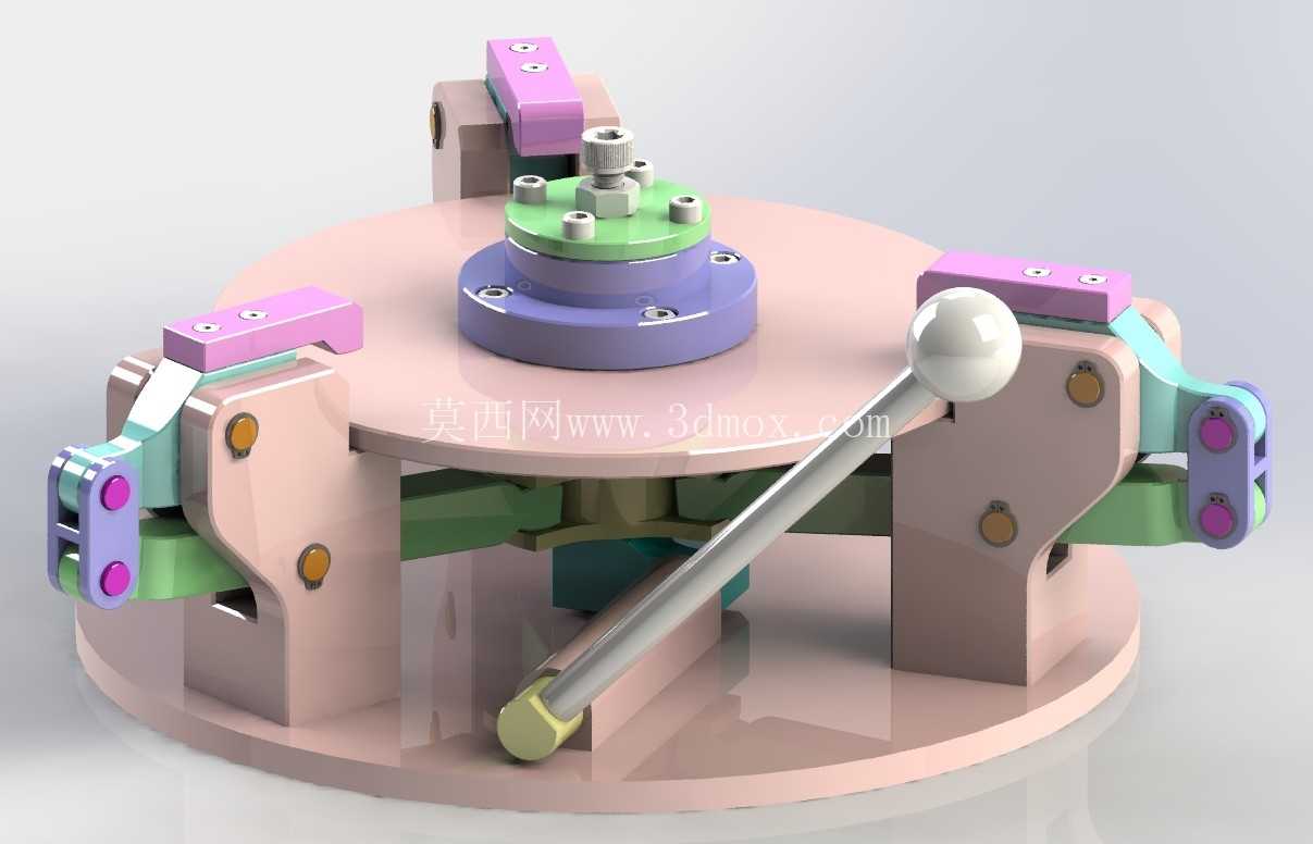 夹具 - 814 自动夹紧