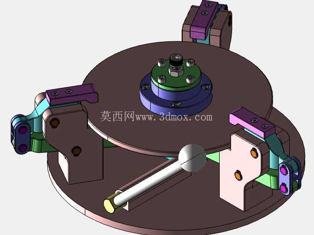 夹具 - 814 自动夹紧