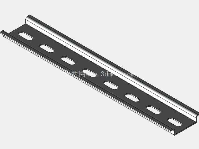 DIN-RAIL 35X7.5MM 200MM ����