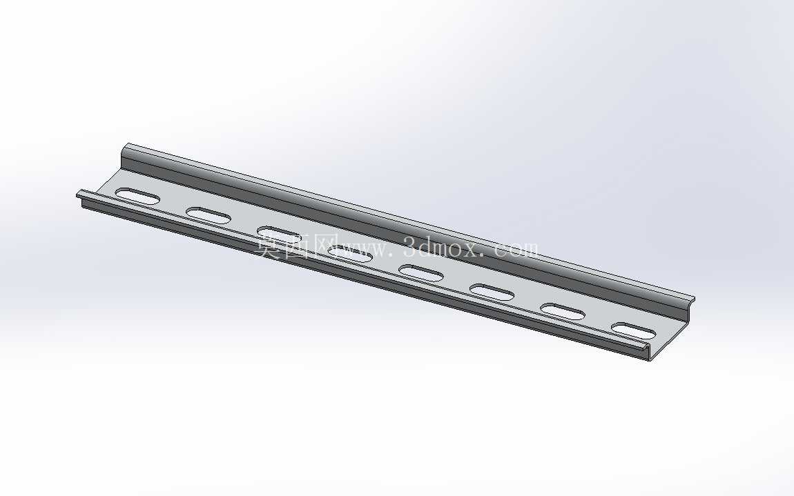 DIN-RAIL 35X7.5MM 200MM ����