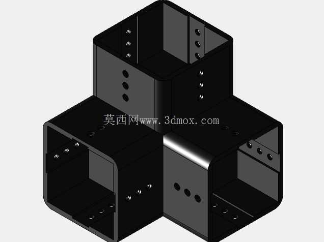 模块化铝挤压外壳框架 - 概念系统设计