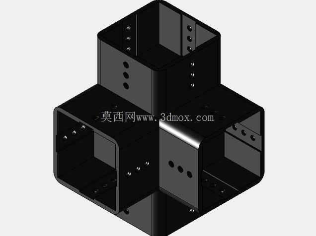 模块化铝挤压外壳框架 - 概念系统设计