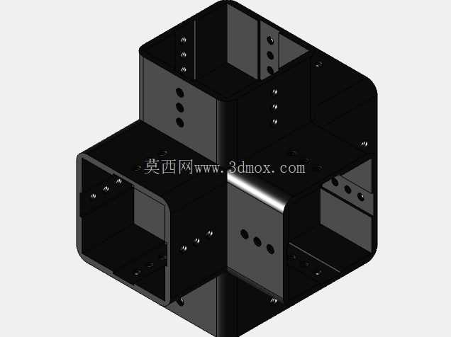 模块化铝挤压外壳框架 - 概念系统设计