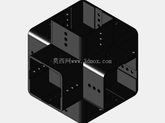 模块化铝挤压外壳框架 - 概念系统设计