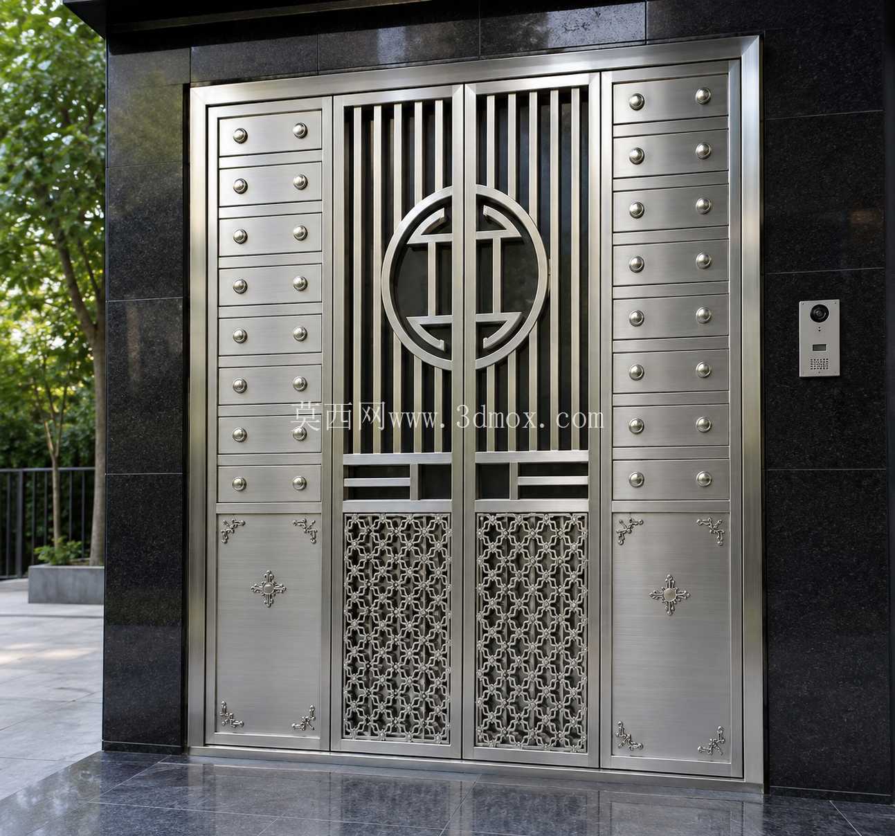 现代不锈钢闸门设计(C?a Inox)
