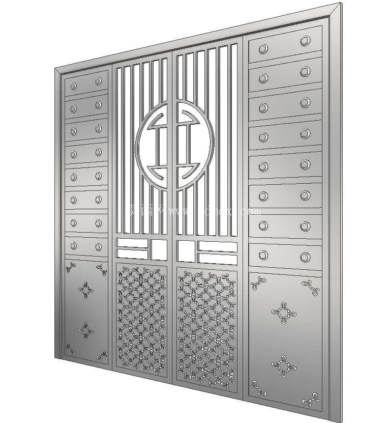 现代不锈钢闸门设计(C?a Inox)