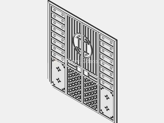 现代不锈钢闸门设计(C?a Inox)