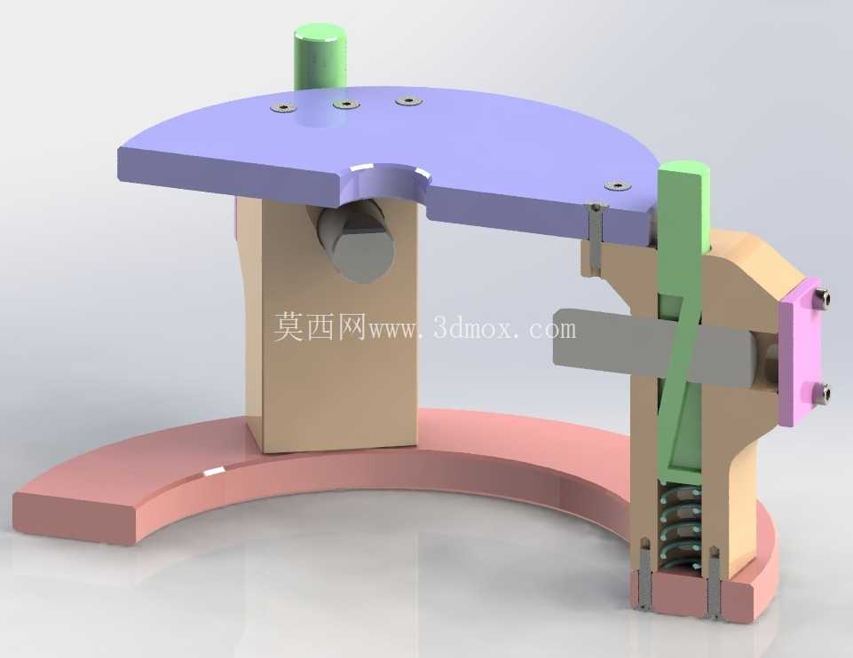 夹具 - 836 自动夹紧