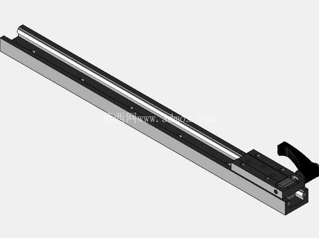SGR10 导轨带 SGB10-3 锁定滑块