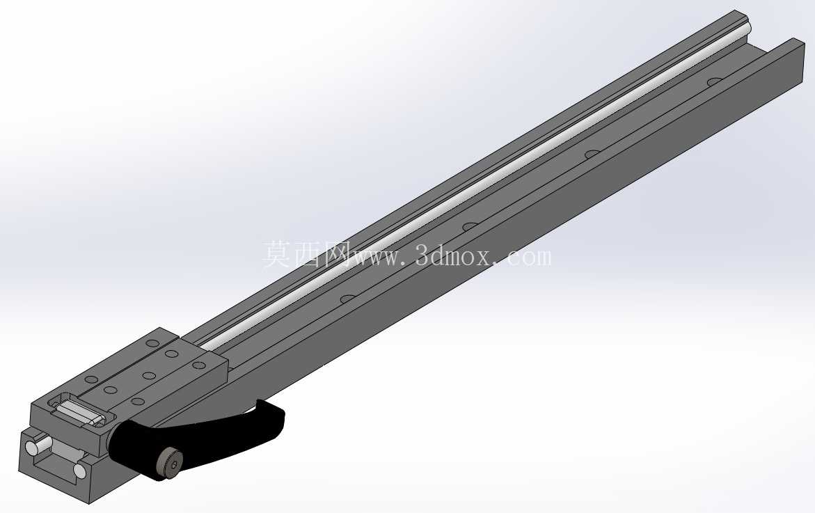 SGR10 导轨带 SGB10-3 锁定滑块