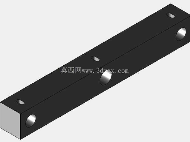 用于将工件送入炉内的推杆