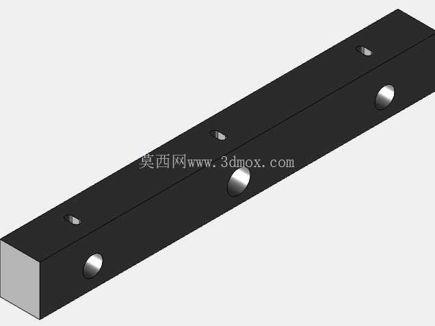 用于将工件送入炉内的推杆