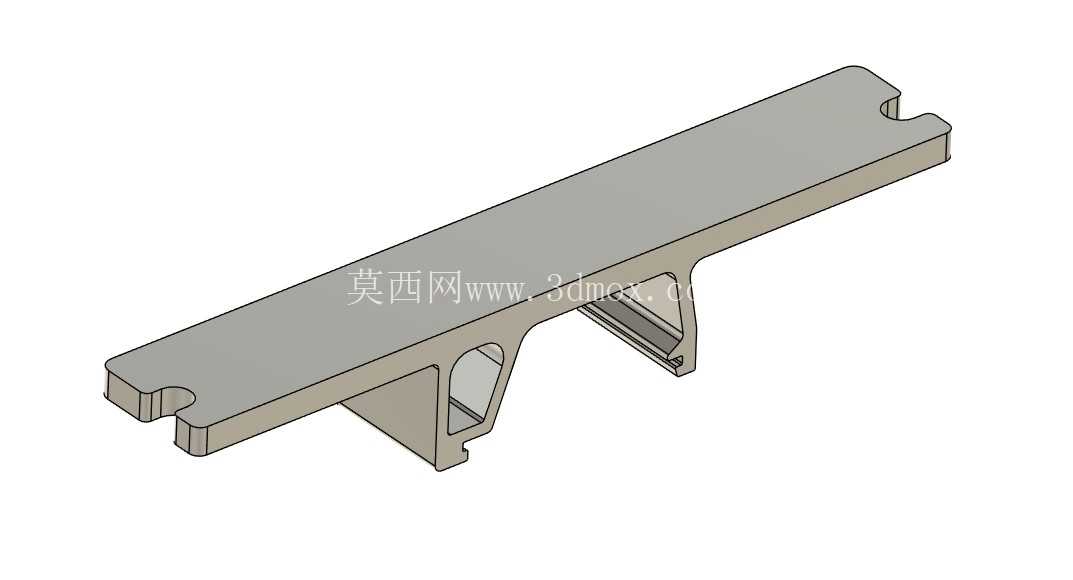 步进驱动器 Din 导轨固定装置 542 742 - 可 3D 打印