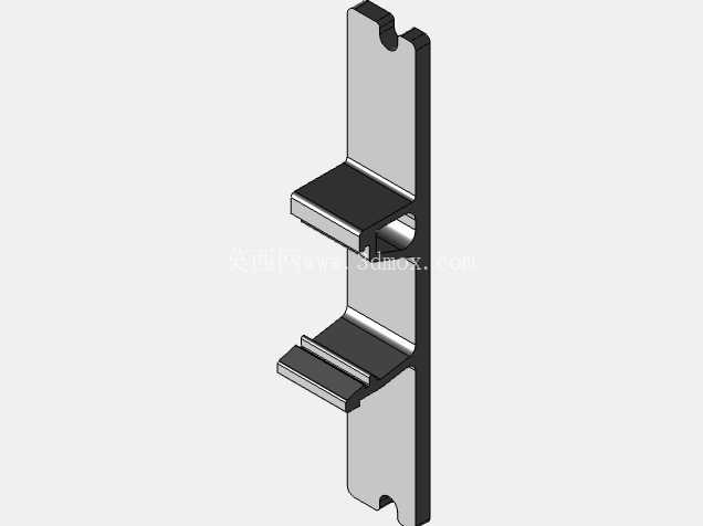 步进驱动器 Din 导轨固定装置 542 742 - 可 3D 打印