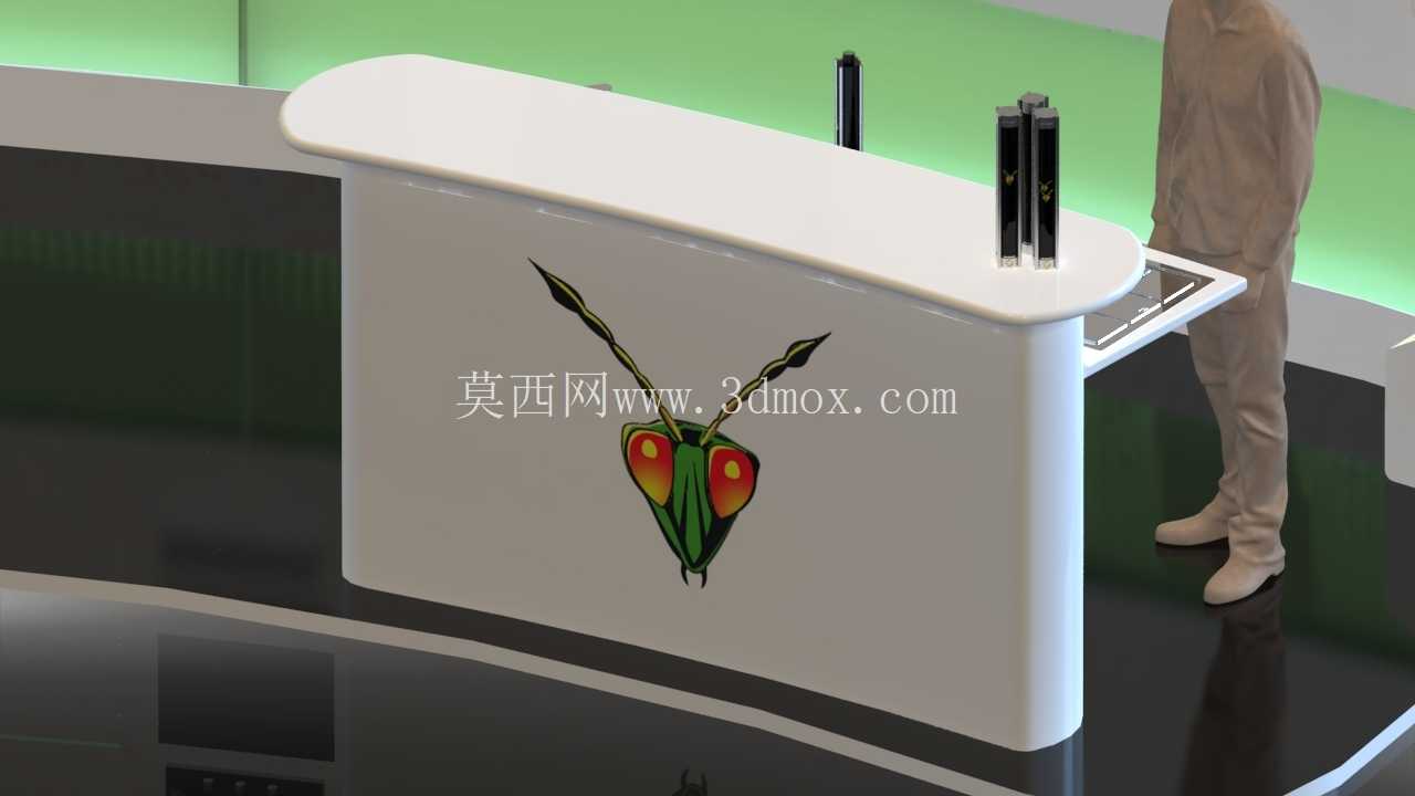 果汁吧清洁站
