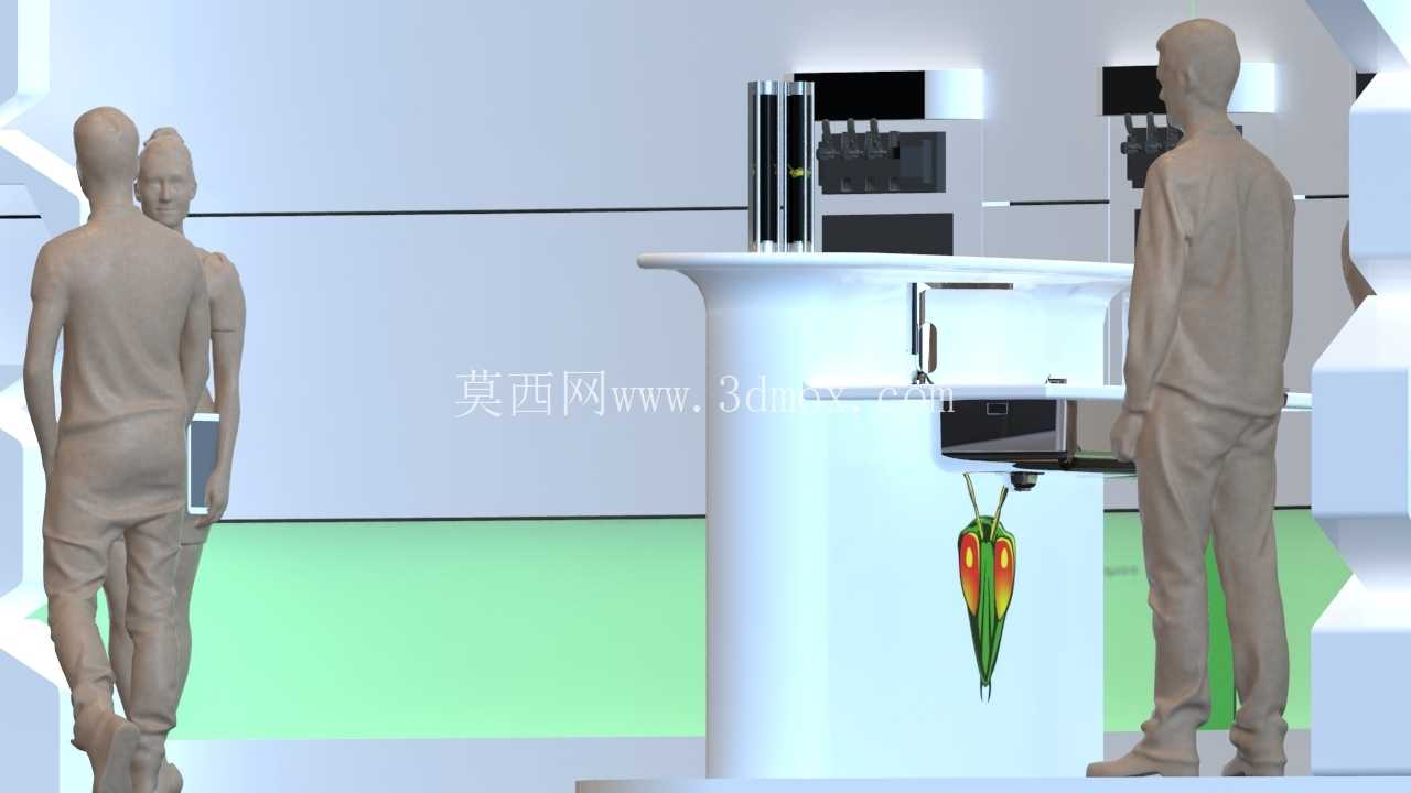 果汁吧清洁站