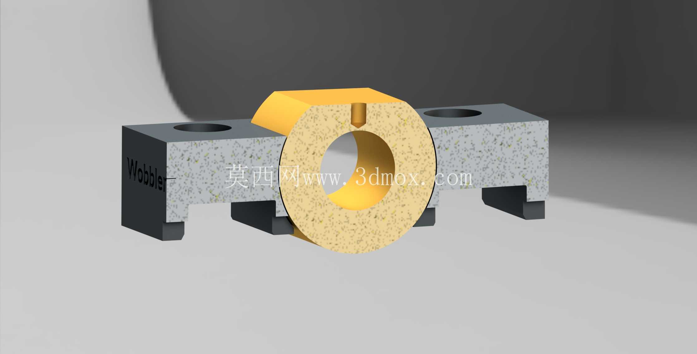 适用于圆形零件的通用保形软钳口