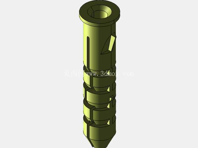M4 ANCHOR_PLASTIC_D8X40