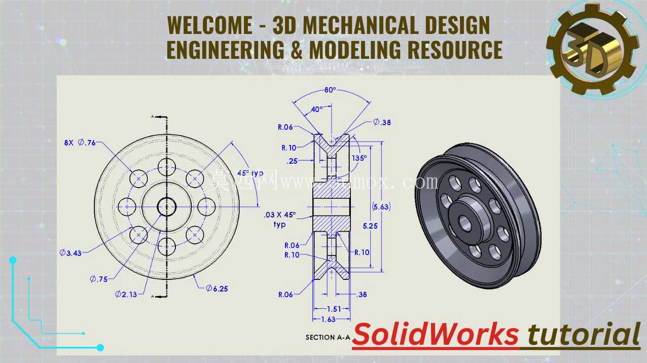? 3D ��ģ��ϰ��SolidWorks �̡̳���˿�����֡�
