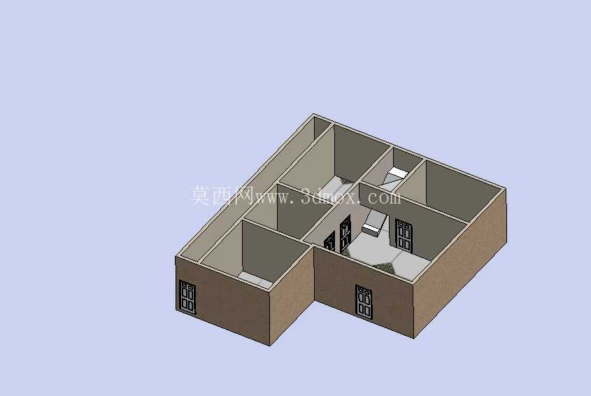 3D 模型中的家居设计