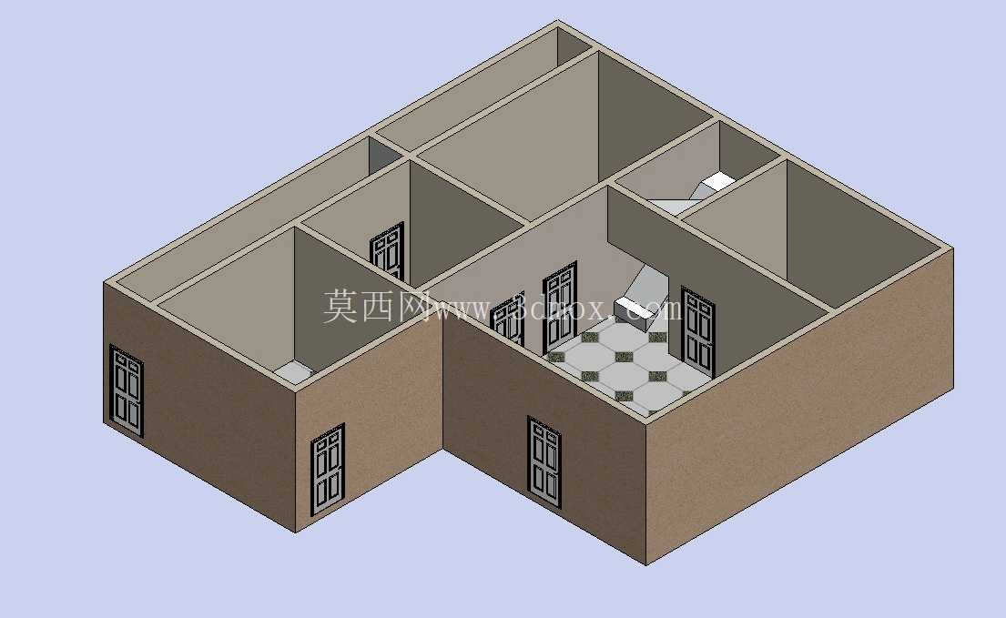 3D 模型中的家居设计