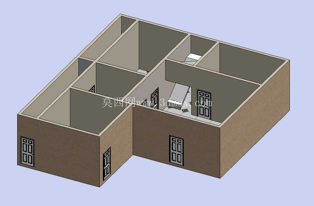 3D 模型中的家居设计