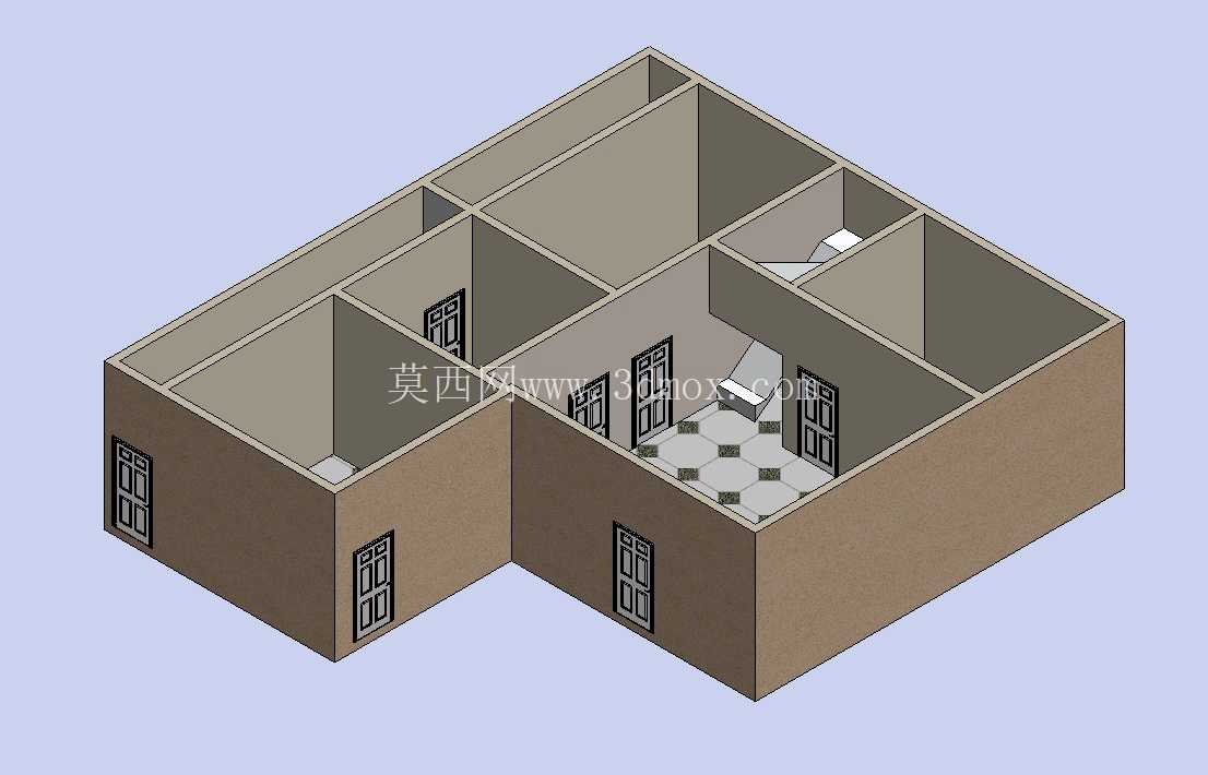 3D 模型中的家居设计