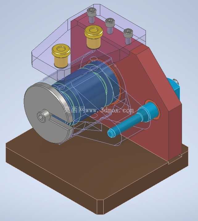 ��׼о���� - �� Autodesk Inventor �����