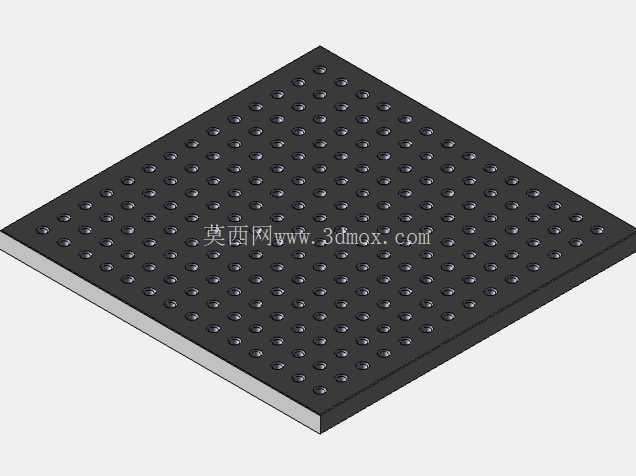 CMM 夹具板,300 mm x 300 mm x 16 mm,M8 螺纹孔,20 mm 图案